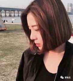 短头发烫发显年轻还是直发显年轻13款40岁女人短发造型