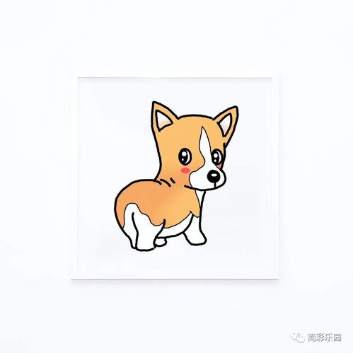 可爱猫头像画法卡通门齿