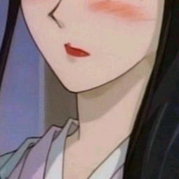 高冷流泪卡通女头像动漫女生