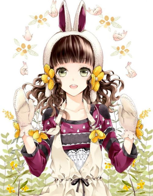 二次元青春有活力的美少女,青春一定要让自己不留任何遗憾
