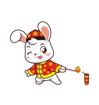 卡通年轻男教师