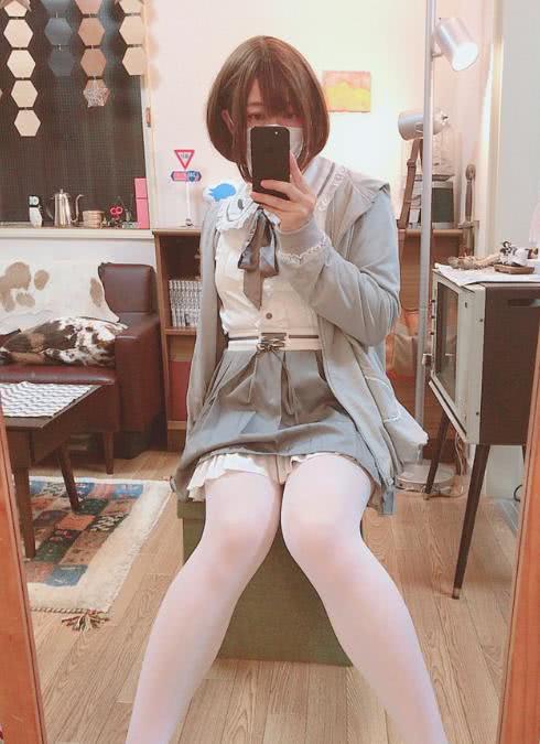 日本网友在家办公,意外透露自己是女装大佬