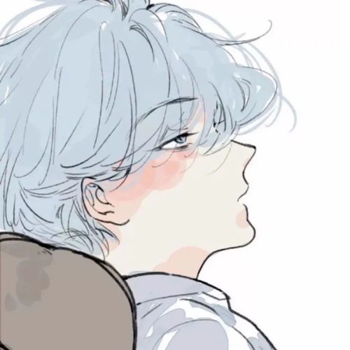 帅气动漫男生头像如果有人在陪你,你又怎会看这些文字