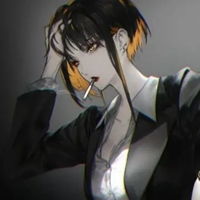 女生qq动漫头像霸气冷酷的动漫女生qq头像