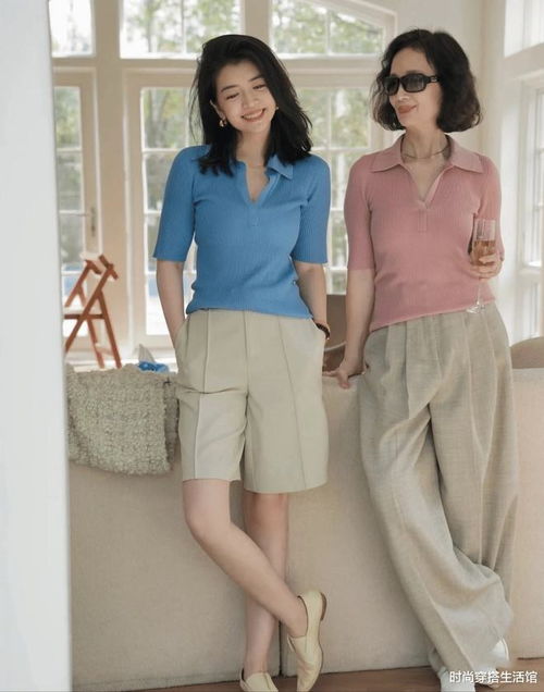 女人50岁后,裤子如何搭配上衣跟着三木妈妈穿,优雅知性又时髦