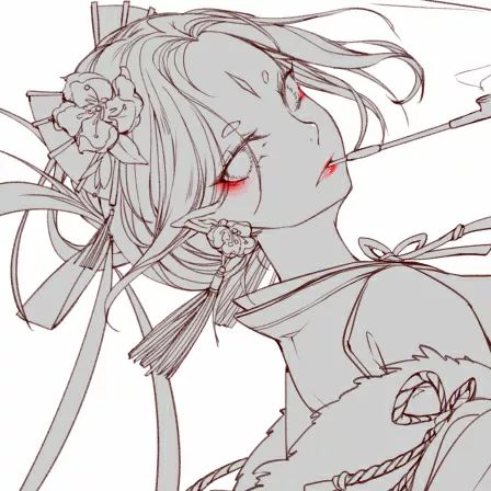 动漫女生头像也太好看啦啦啦啦啦