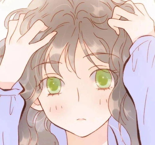 很干净的治愈系动漫男女头像