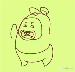 儿童简笔画之贱萌小鸡