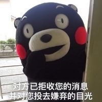 熊本熊拒收消息恶搞表情包下载拒收消息熊本熊表情包高清无水印极光下载站