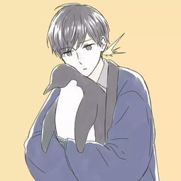 动漫男生头像