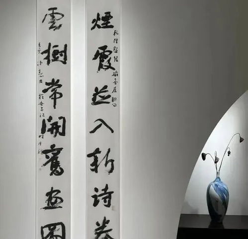 30岁年轻书法家参展作品达40件,作品启迪人心
