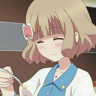 啊啦唯美可爱动漫女生头像