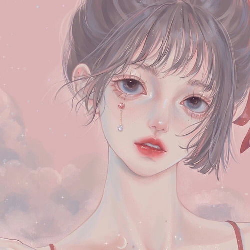 古典古风唯美动漫女头绝美的古风少女头像合集