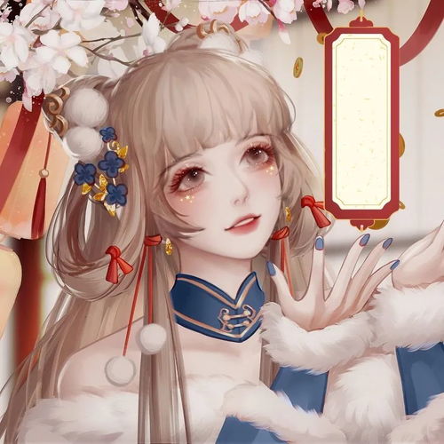 古风手绘动漫女生头像