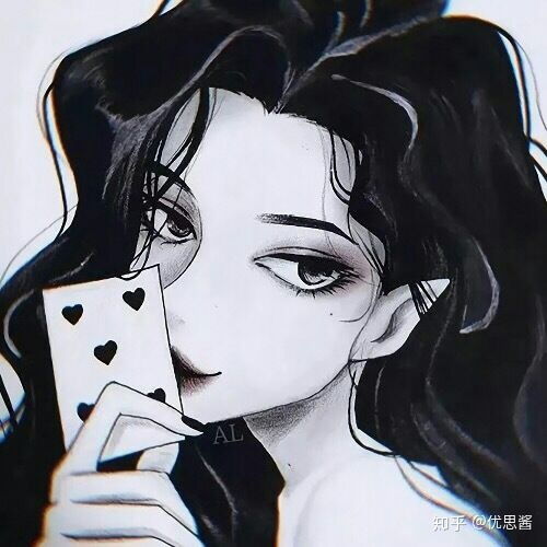 有哪些霸气超拽的qq头像女生