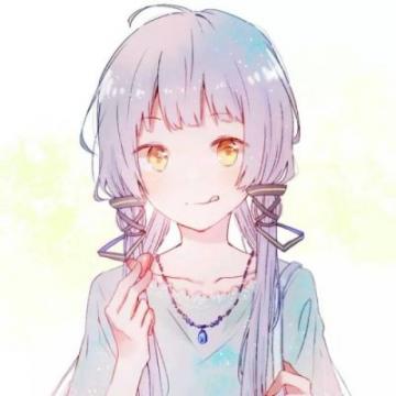 卡通可爱头像女生小清新二次元爱在将爱未爱时最迷人
