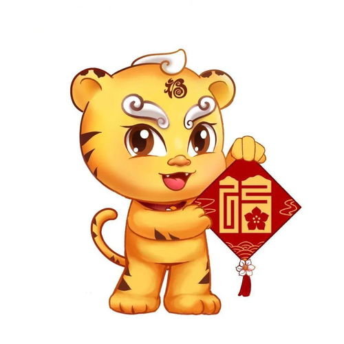 虎年福见这些福虎表情包超萌,赶紧来下载