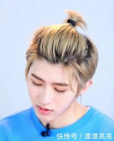 男星扎辫子,陈晓成熟,吴亦凡高冷图六辣眼睛