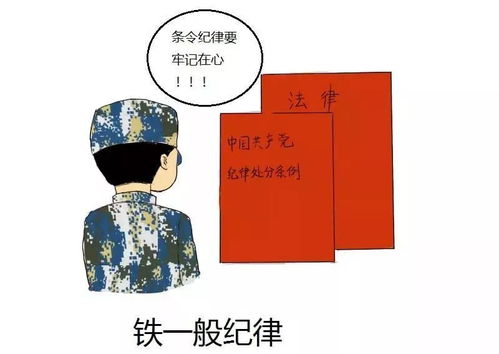 一组强军漫画来袭,你眼中的兵哥哥是这样的吗
