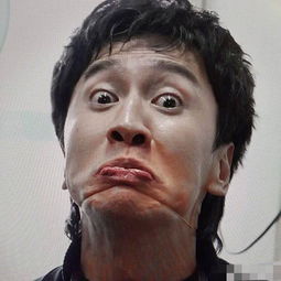 组图努力型搞笑天才李光洙皮筋勒脸夸张表情引爆笑