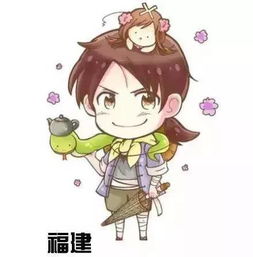 白羊座古装头像卡通版画漫画