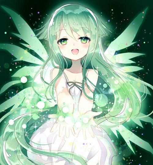 卡通美少女可爱女生系列,听说爱笑的女生都特别善良