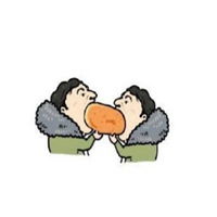 王校长吃热狗表情包微信头像图片大全