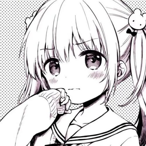第603期动漫女头0322粉红色日漫女头
