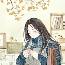 动漫女生头像