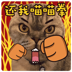 喵星人番薯先生表情包gif