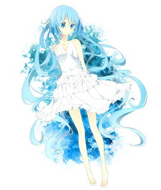 动漫美图唯美插图二次元少女