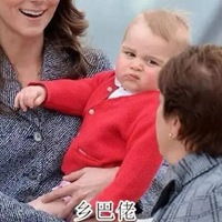 英国小王子表情包