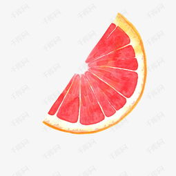 卡通柚子切块素材图片免费下载高清png千库网图片编号8210577