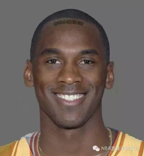 nba球星合体照最全版本你都能认出简直无敌