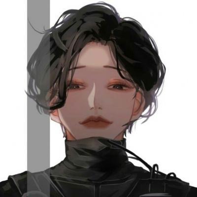 成熟精致动漫男头像世界欠你的温柔,我还你一片情