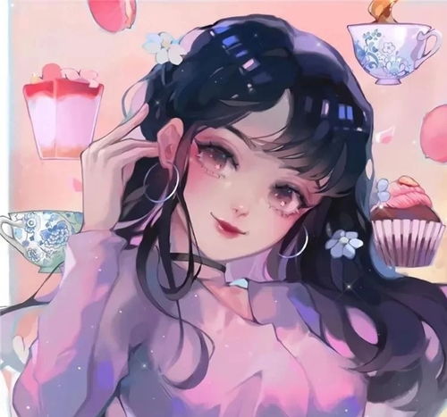 精美动漫女生头像合集