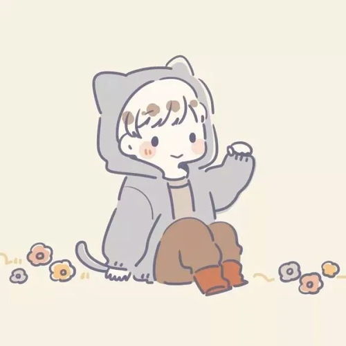头像情侣头像动漫可爱
