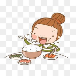 免费下载卡通吃饭图片大全千库网png