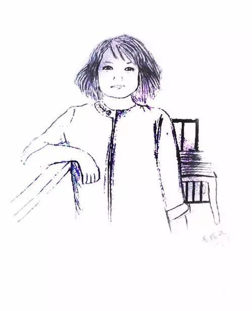 画笔下的老师我校学生用漫画向老师致敬二
