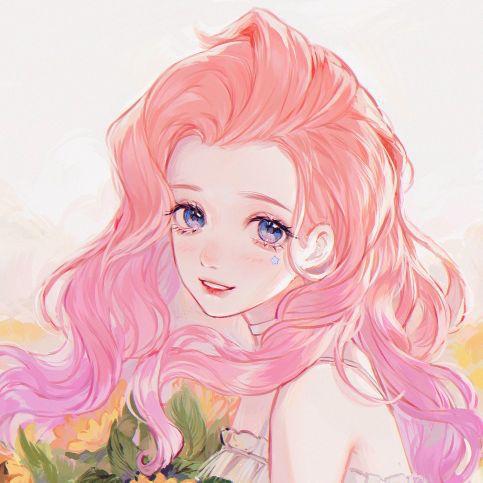 动漫插画头像图片