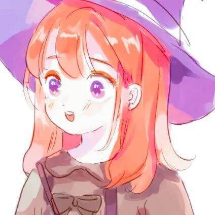 个性动漫闺蜜头像
