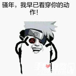 火影忍者系列搞笑斗图