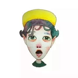 动漫头像童心未泯,童颜永存