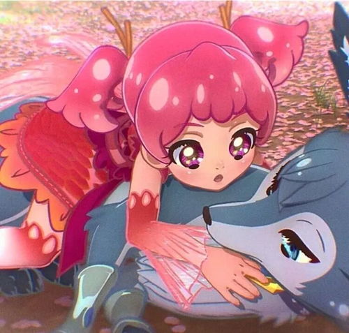 动画头像光之美少女