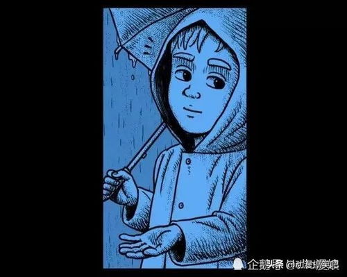 无声漫画男孩等车看到一个无头大叔,妈妈会相信他说的话吗