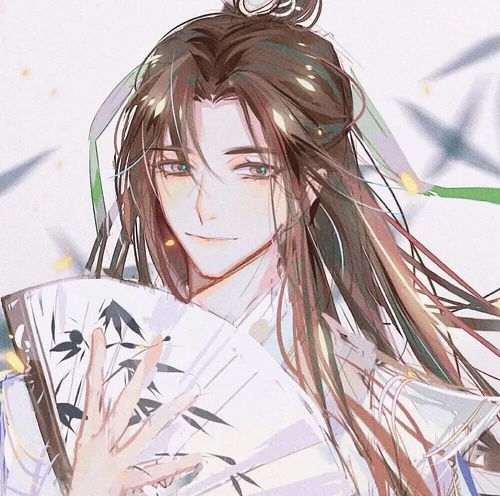 古风男生头像与君在身旁,别来无恙