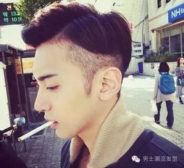 6种帅到让女生无法自拔的男生发型