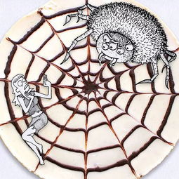 据说这是插画师在饥饿时有的灵感受到了一万点暴击