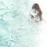 求qq女生有意境的动漫头像,朦胧一点儿的