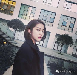 短发这样剪太洋气了